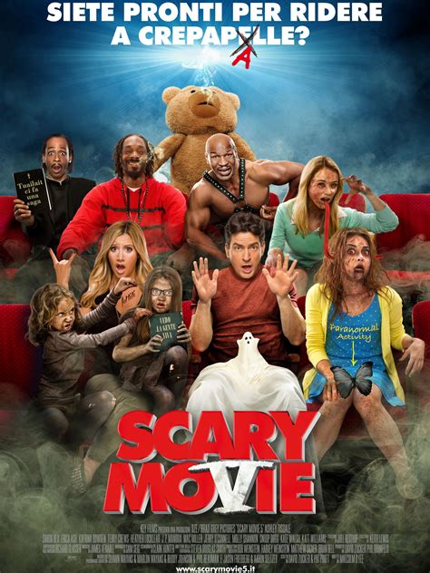 scary movie streaming